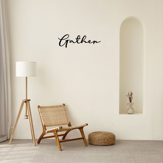 Minimalist Word Wall Decor - Wildberry Store