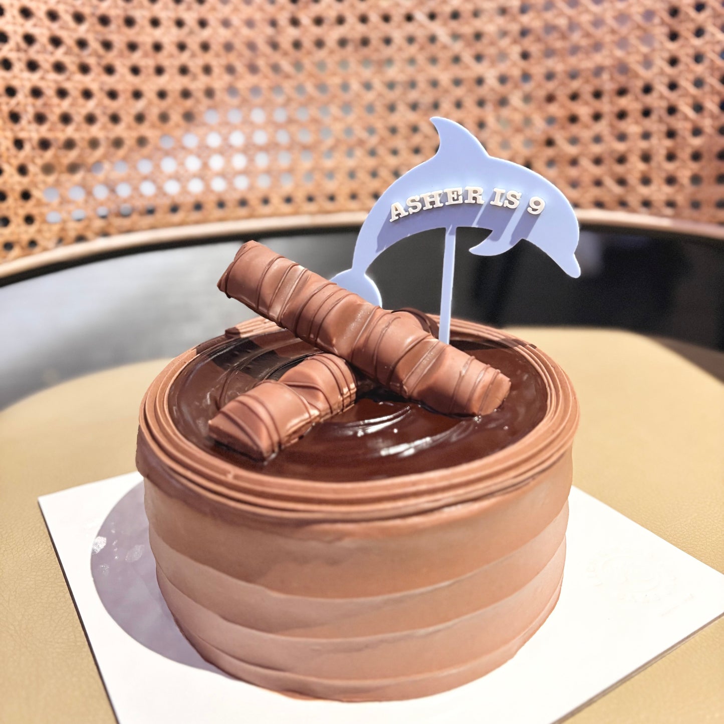 Dolphin Cake Topper