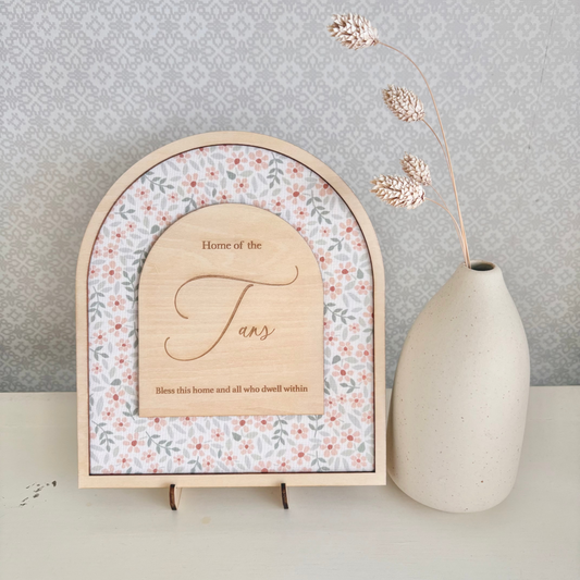 Arch Family Wall Frame - Large - Wildberry Store