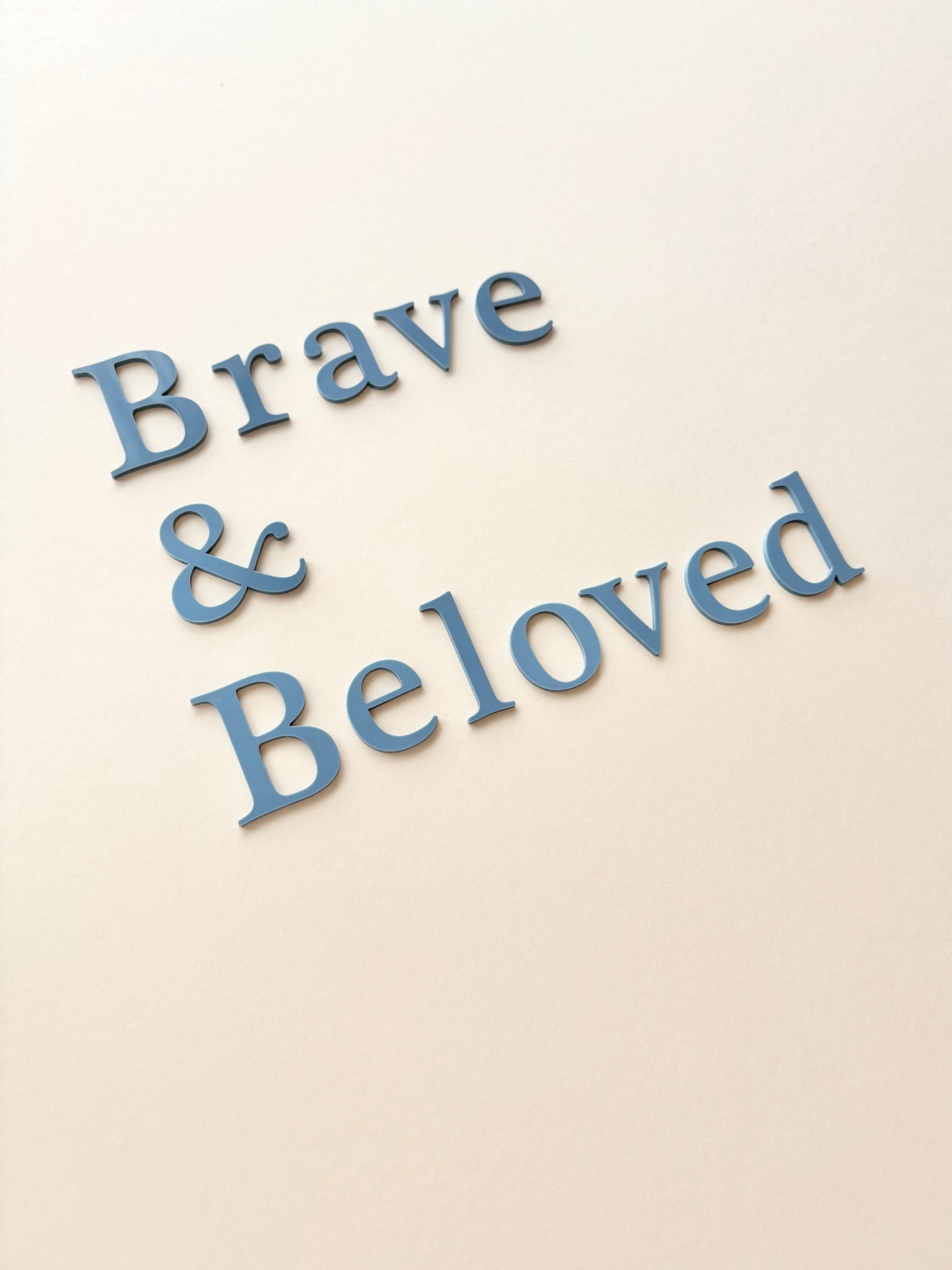 Affirmation Word Wall Decor