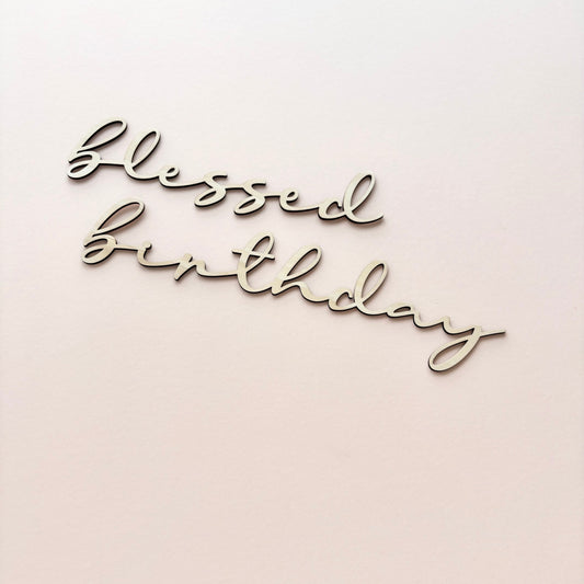 Birthday Wall Decor Set