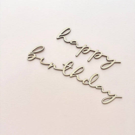Birthday Wall Decor Set