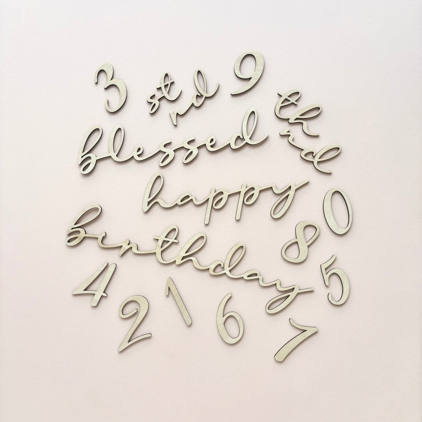 Birthday Wall Decor Set