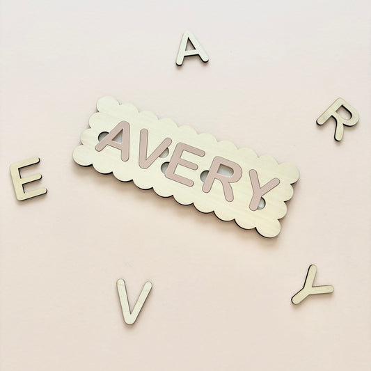 Personalised Kids Name Puzzle