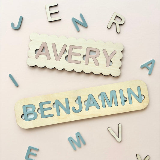 Personalised Kids Name Puzzle