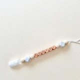 Word Teether Strap - Preorder