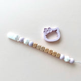 Word Teether Strap - Preorder