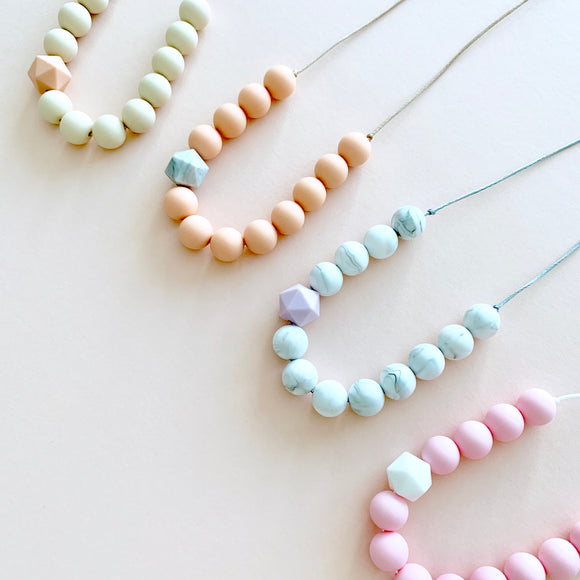 Teether Necklaces