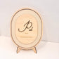 Oval Family Wall Frame