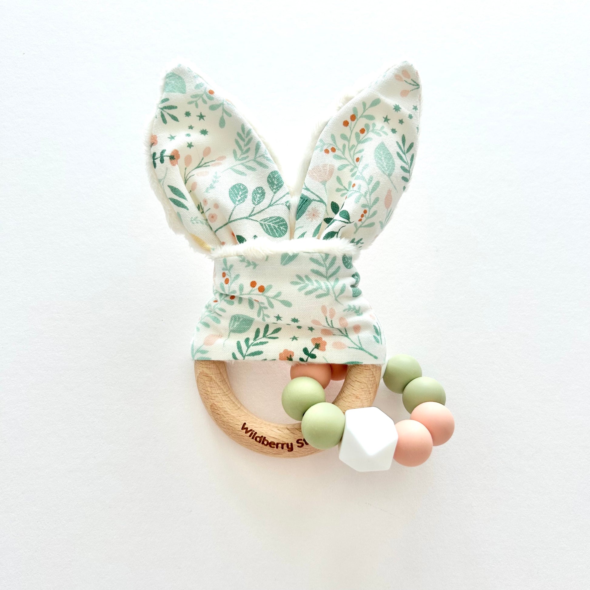 Bunny Ear Teether - Wildberry Store