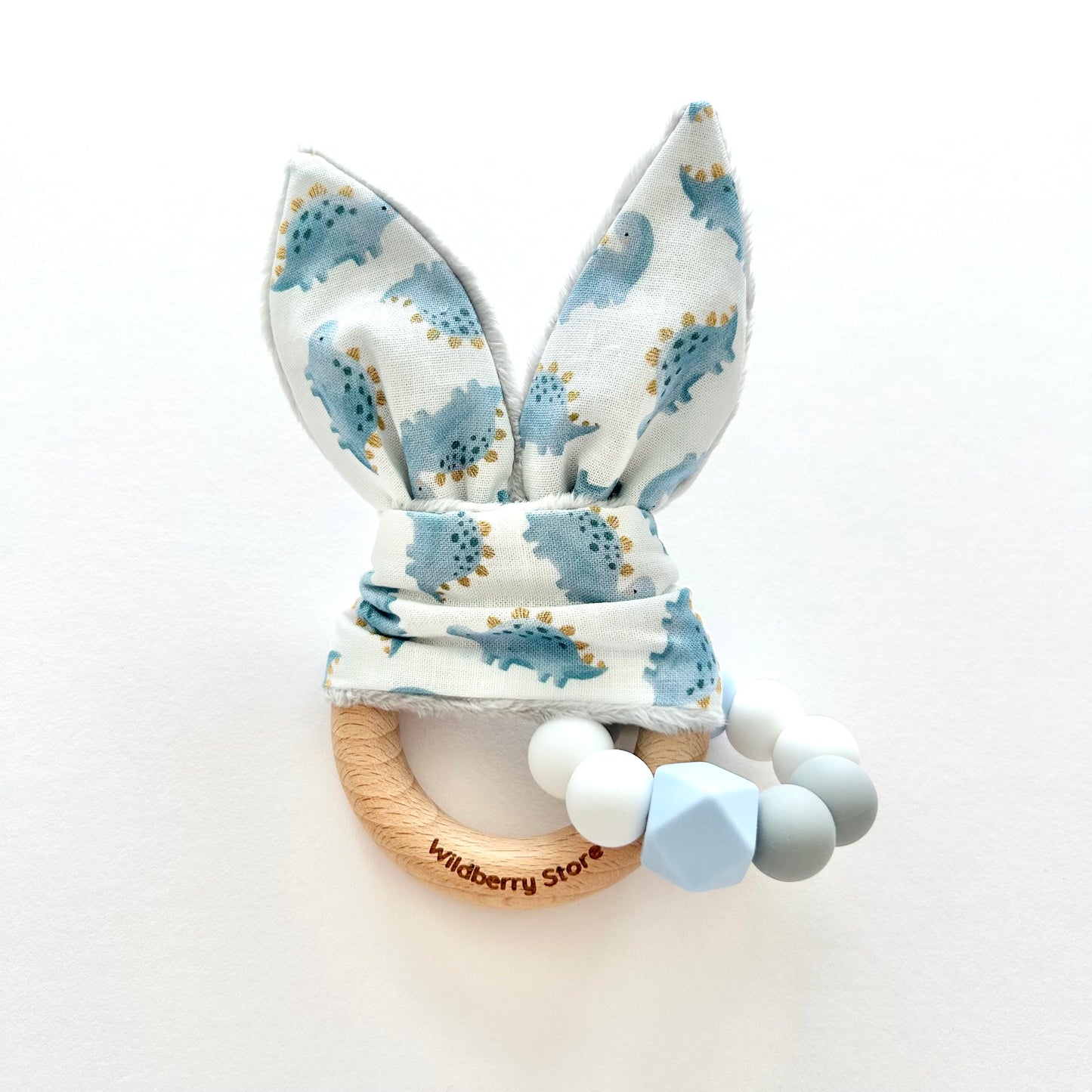 Bunny Ear Teether - Wildberry Store
