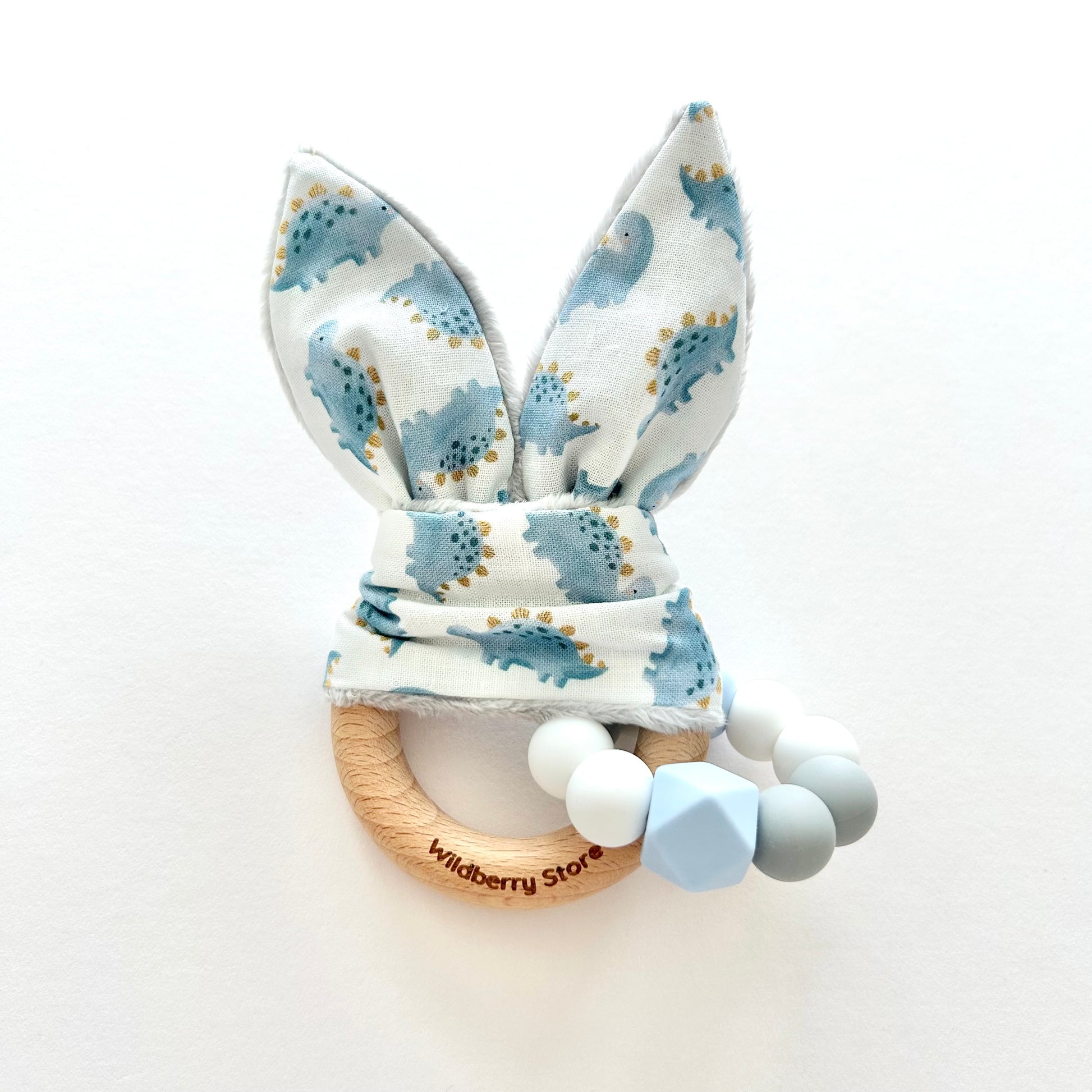 Bunny Ear Teether - Wildberry Store