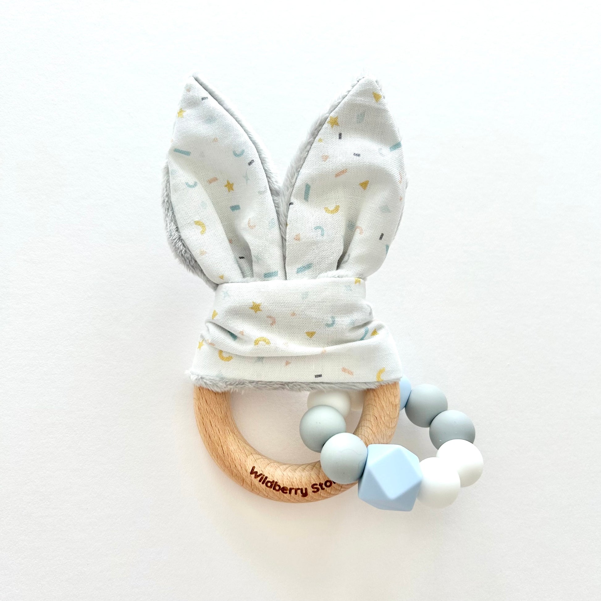 Bunny Ear Teether - Wildberry Store