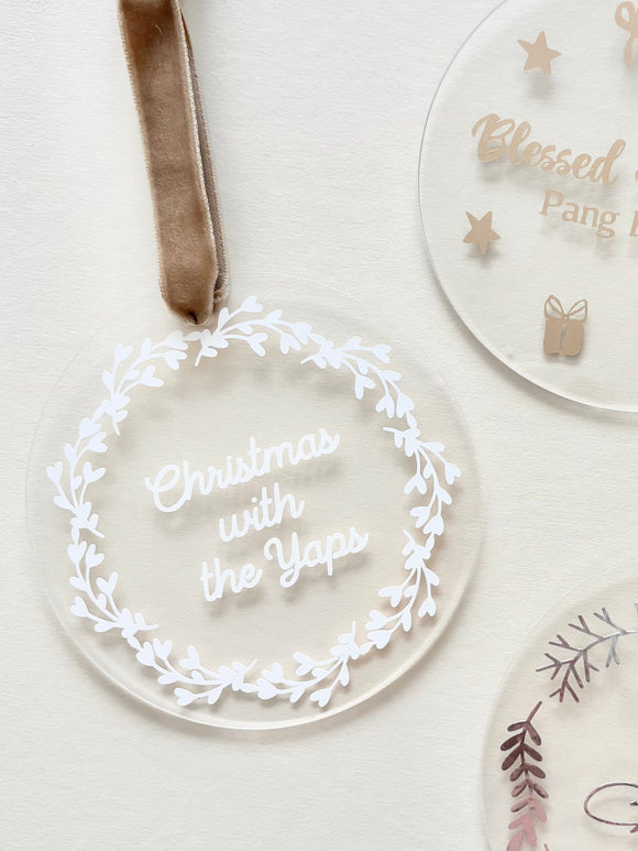 Keepsake Ornament - Personalized