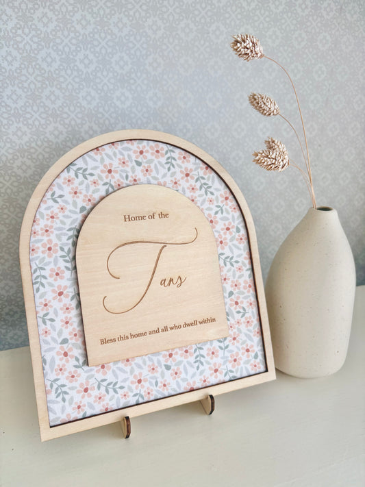 Arch Family Wall Frame - Large - Wildberry Store