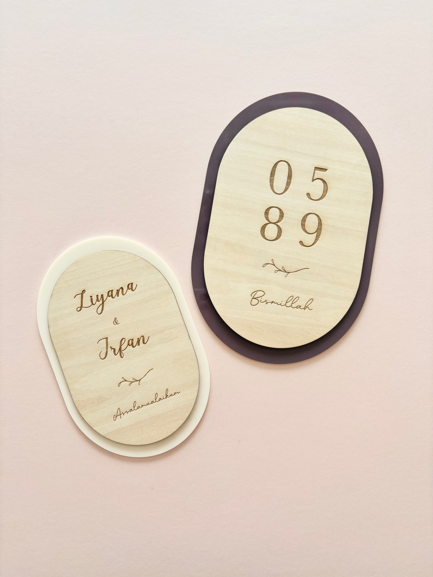 Raya Oval Arch Wall Decor - Small - Wildberry Store