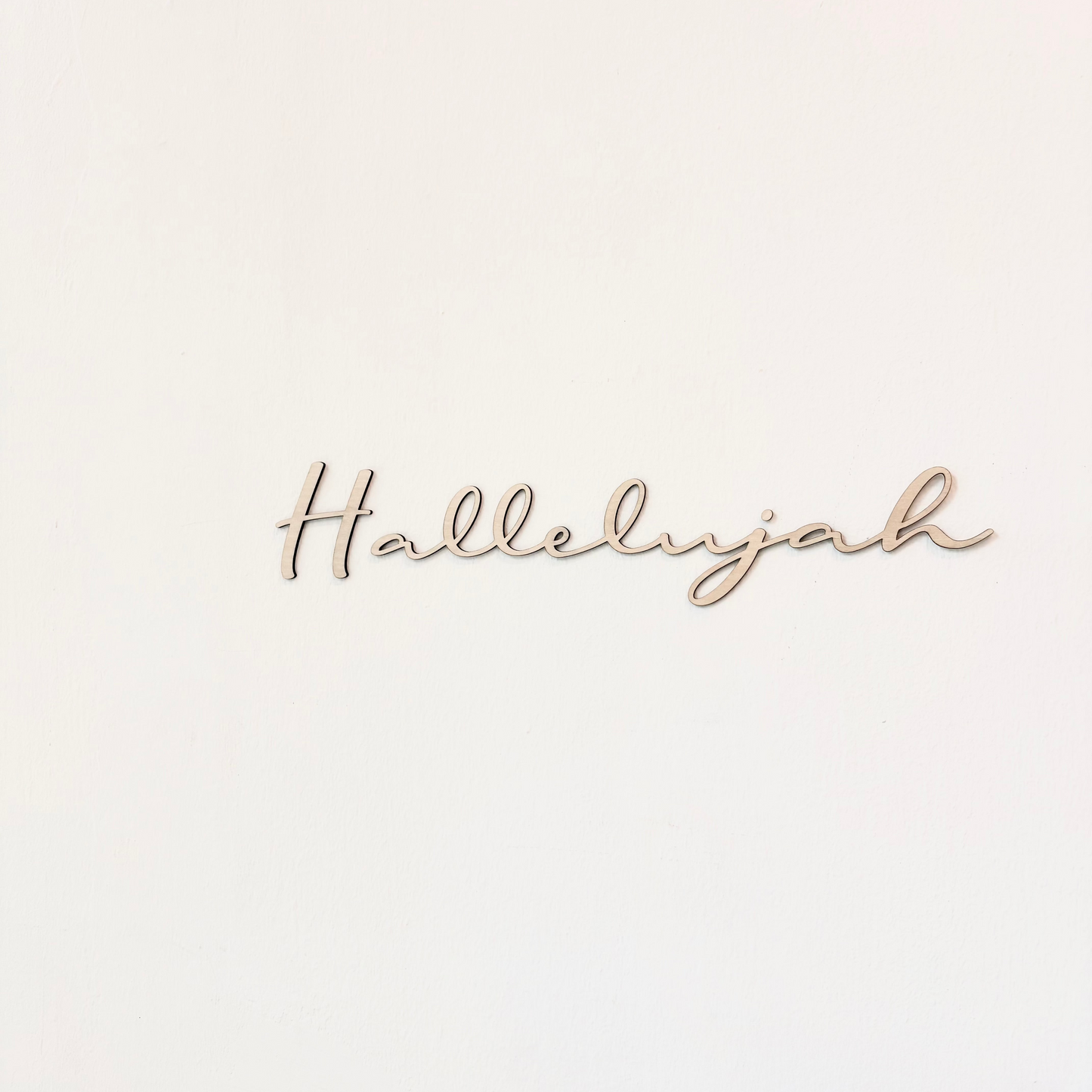 Faith Word Wall Decor