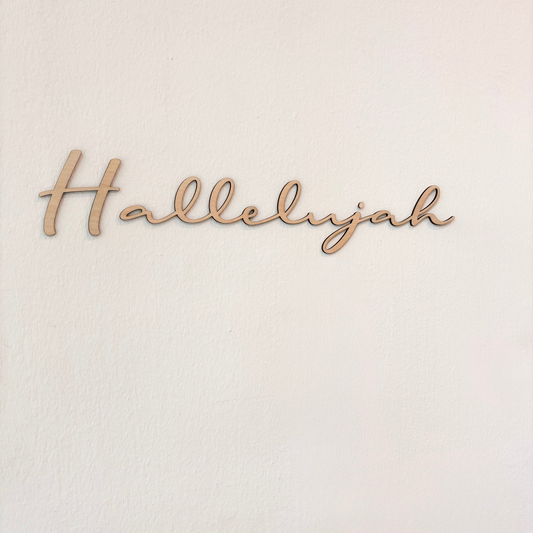 Faith Word Wall Decor