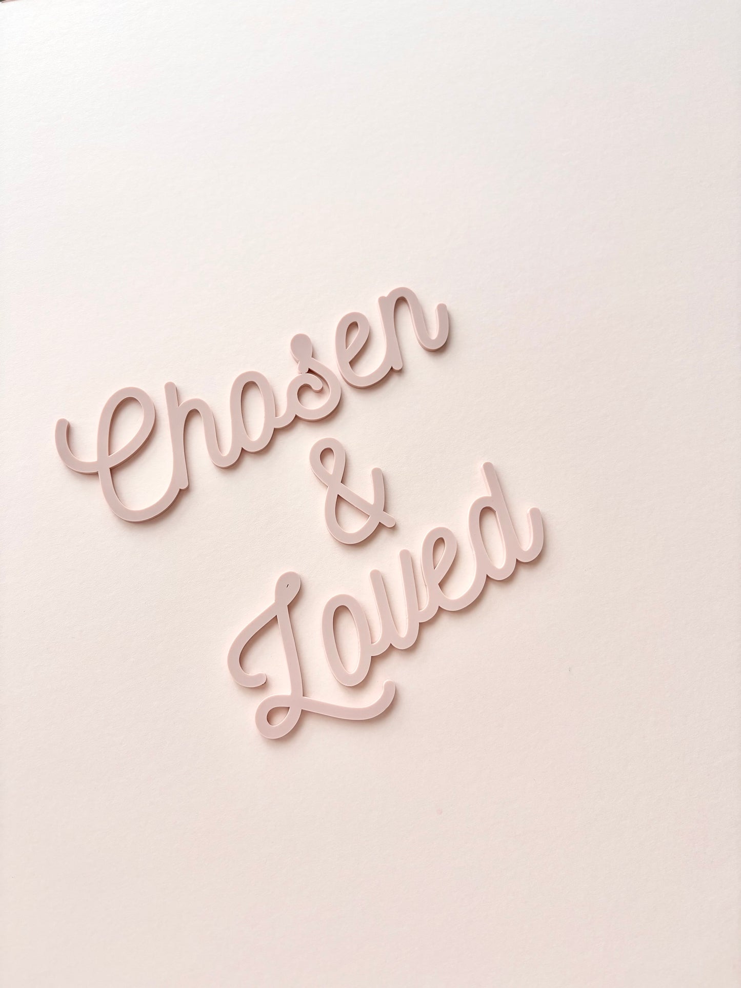 Affirmation Word Wall Decor