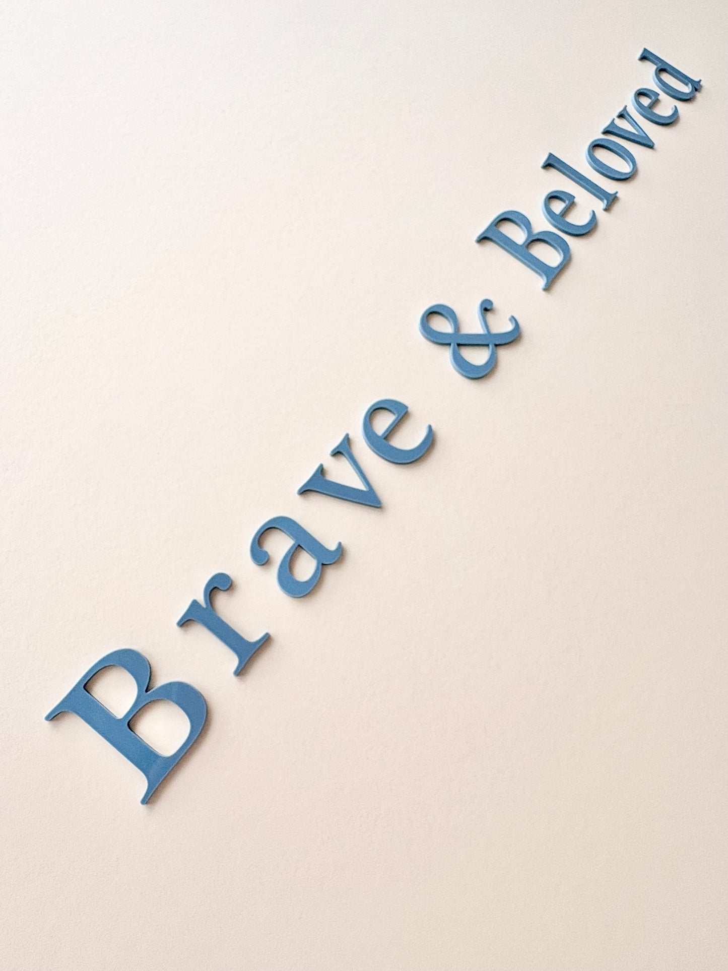 Affirmation Word Wall Decor