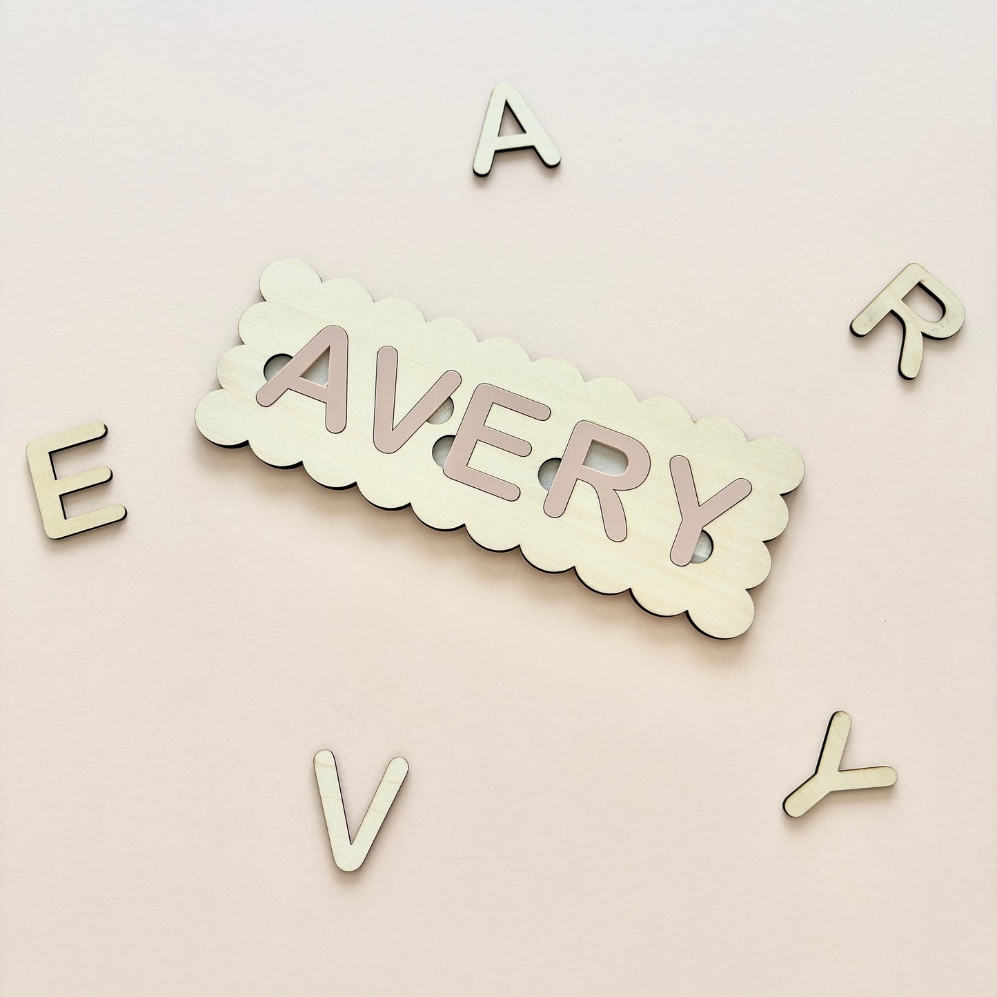 Personalised Kids Name Puzzle - Wildberry Store