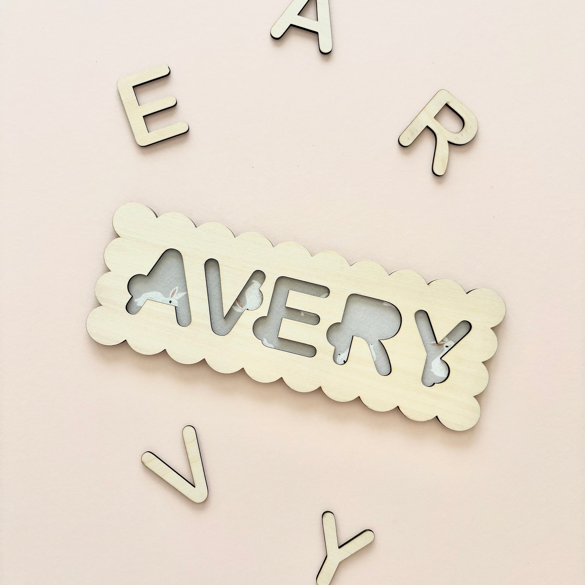 Personalised Kids Name Puzzle - Wildberry Store
