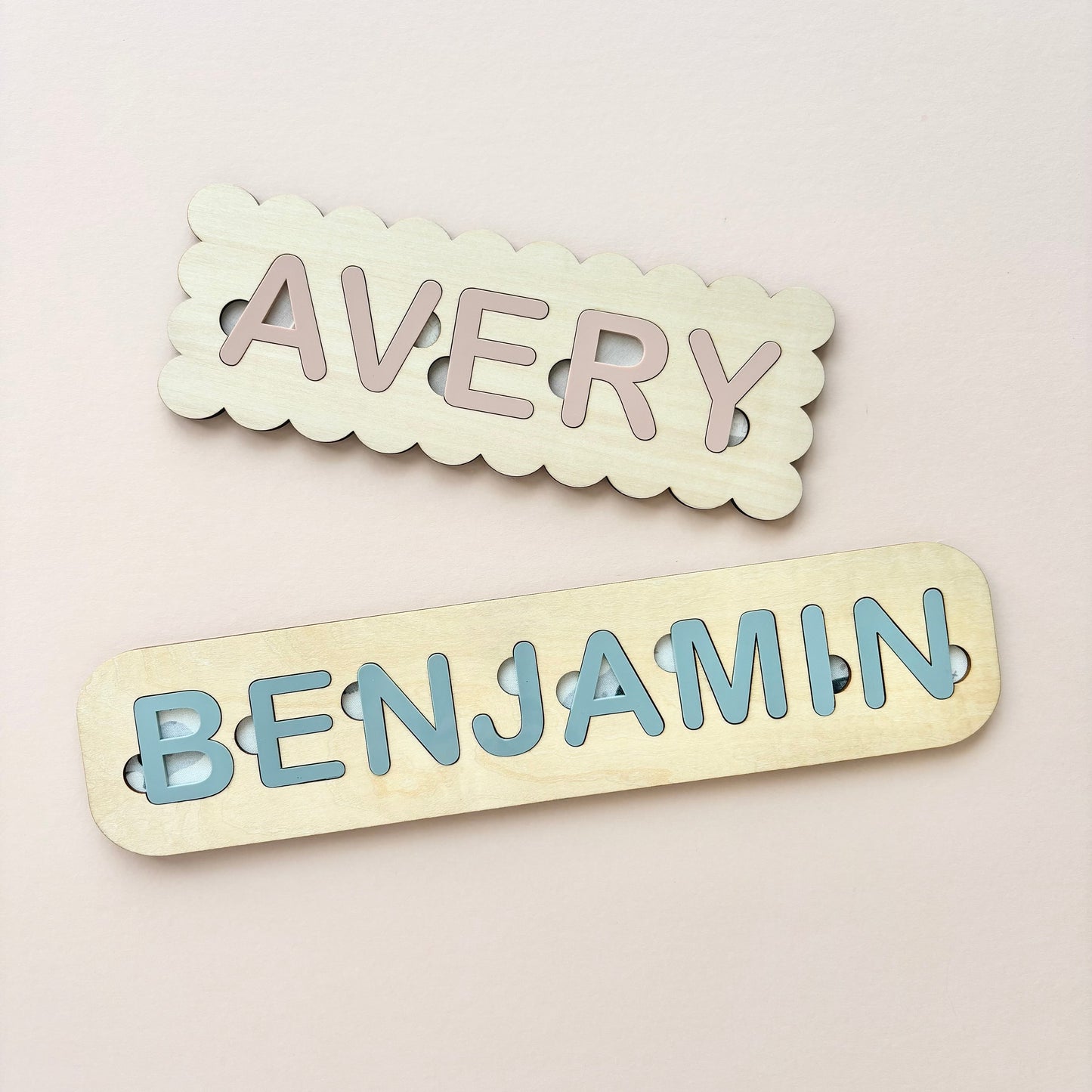 Personalised Kids Name Puzzle - Wildberry Store