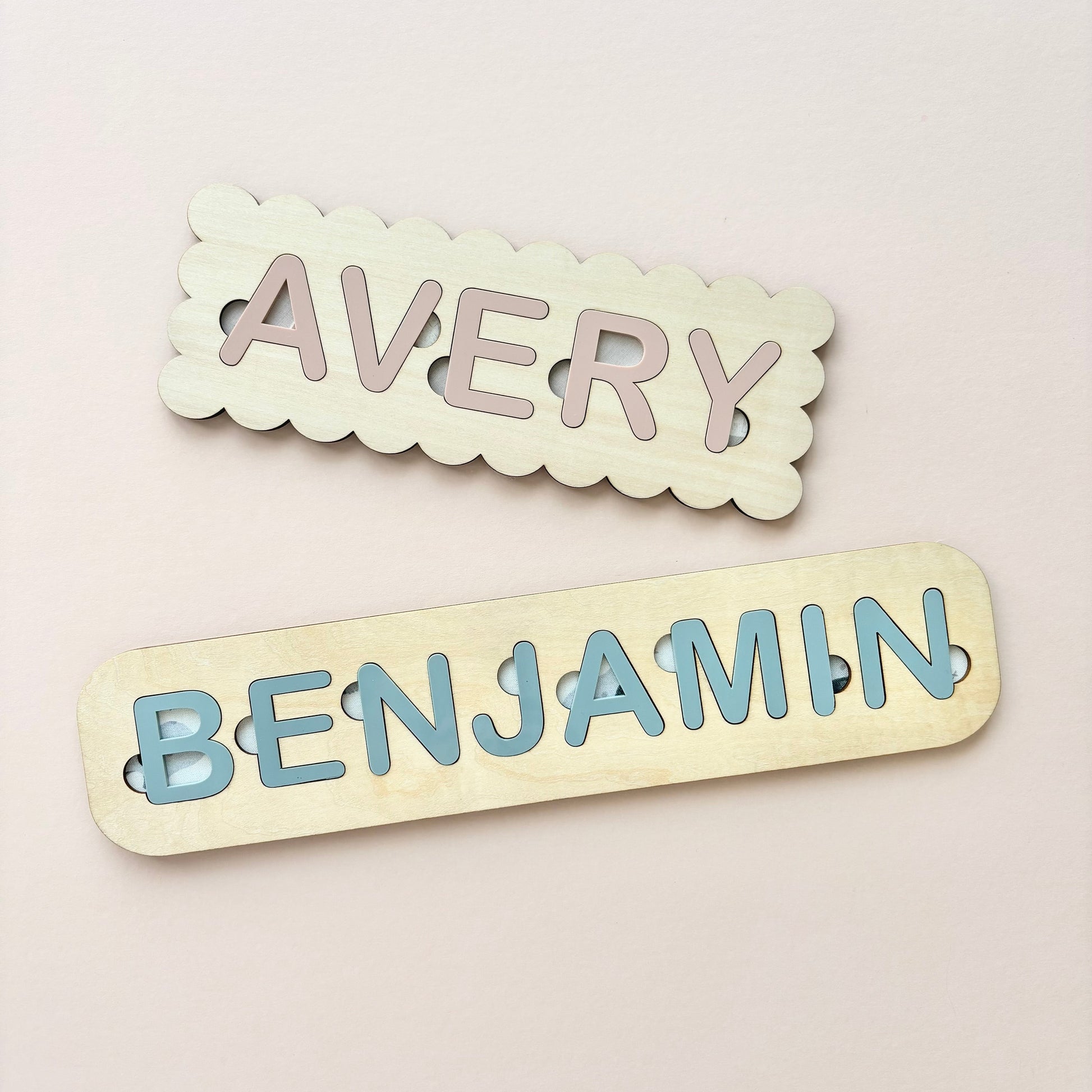 Personalised Kids Name Puzzle - Wildberry Store