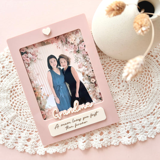 Mama Acrylic Photo Frame - Wildberry Store