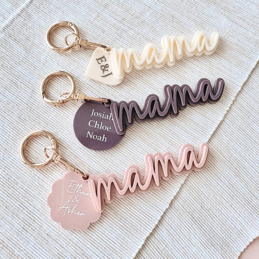 Mama Key Charm - Wildberry Store