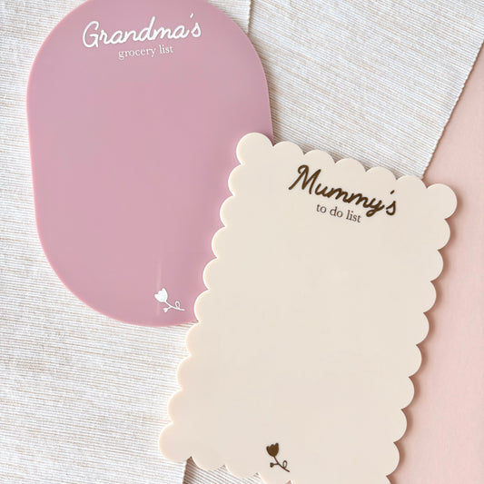 Magnetic Memo Board – To-Do List for Mum & Home - Wildberry Store