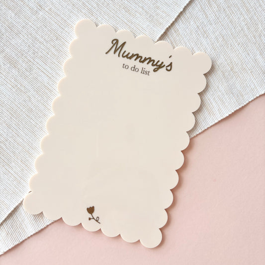 Magnetic Memo Board – To-Do List for Mum & Home - Wildberry Store