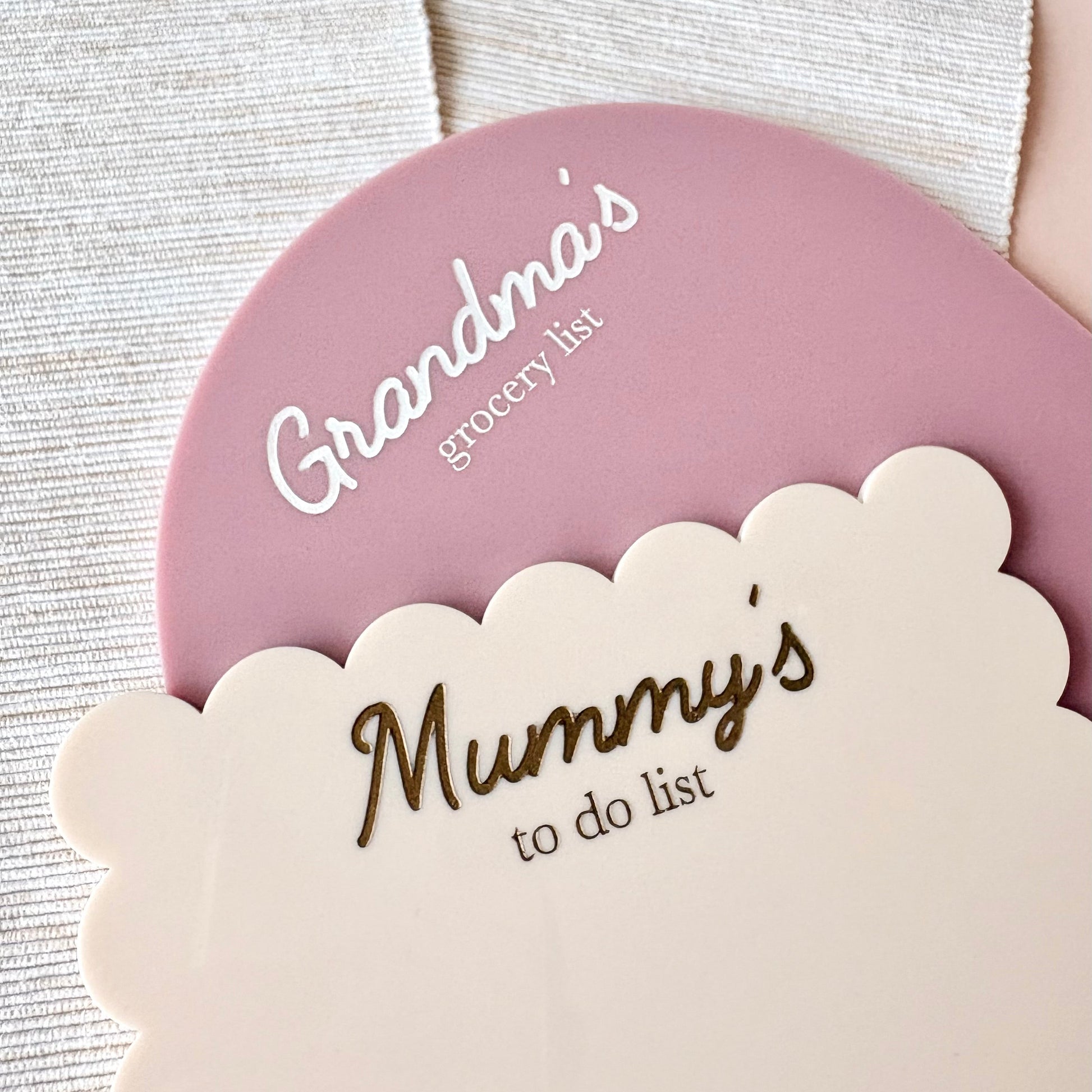 Magnetic Memo Board – To-Do List for Mum & Home - Wildberry Store