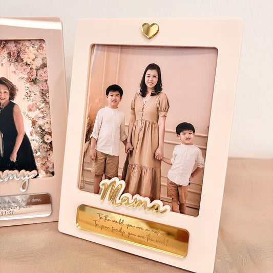 Mama Acrylic Photo Frame - Wildberry Store