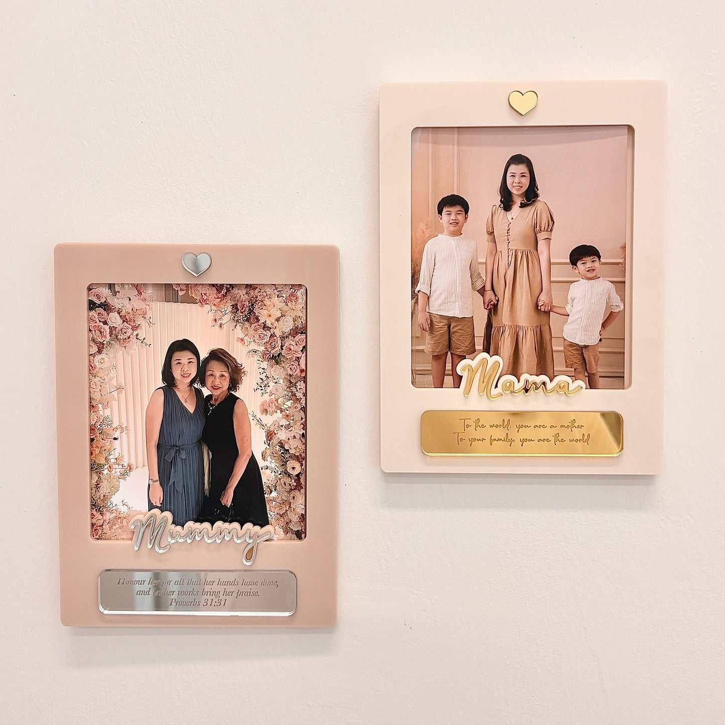 Mama Acrylic Photo Frame - Wildberry Store