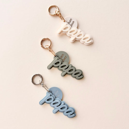 Papa Key Charm