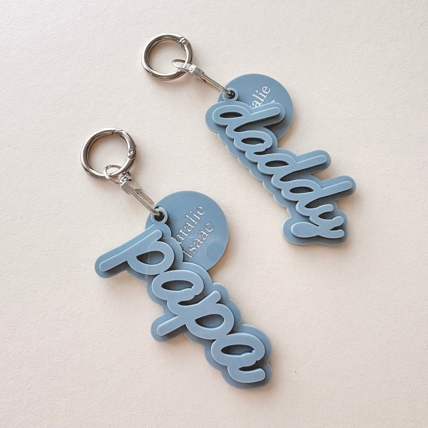 Papa Key Charm - Wildberry Store