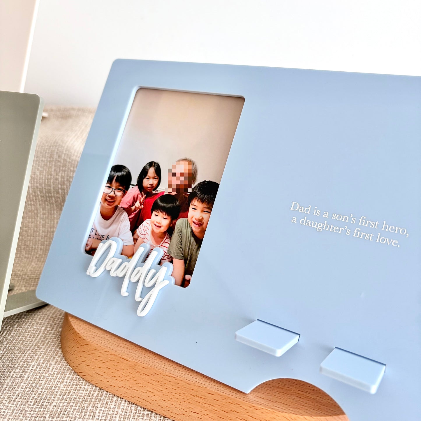 Papa Acrylic Photo Frame - Wildberry Store