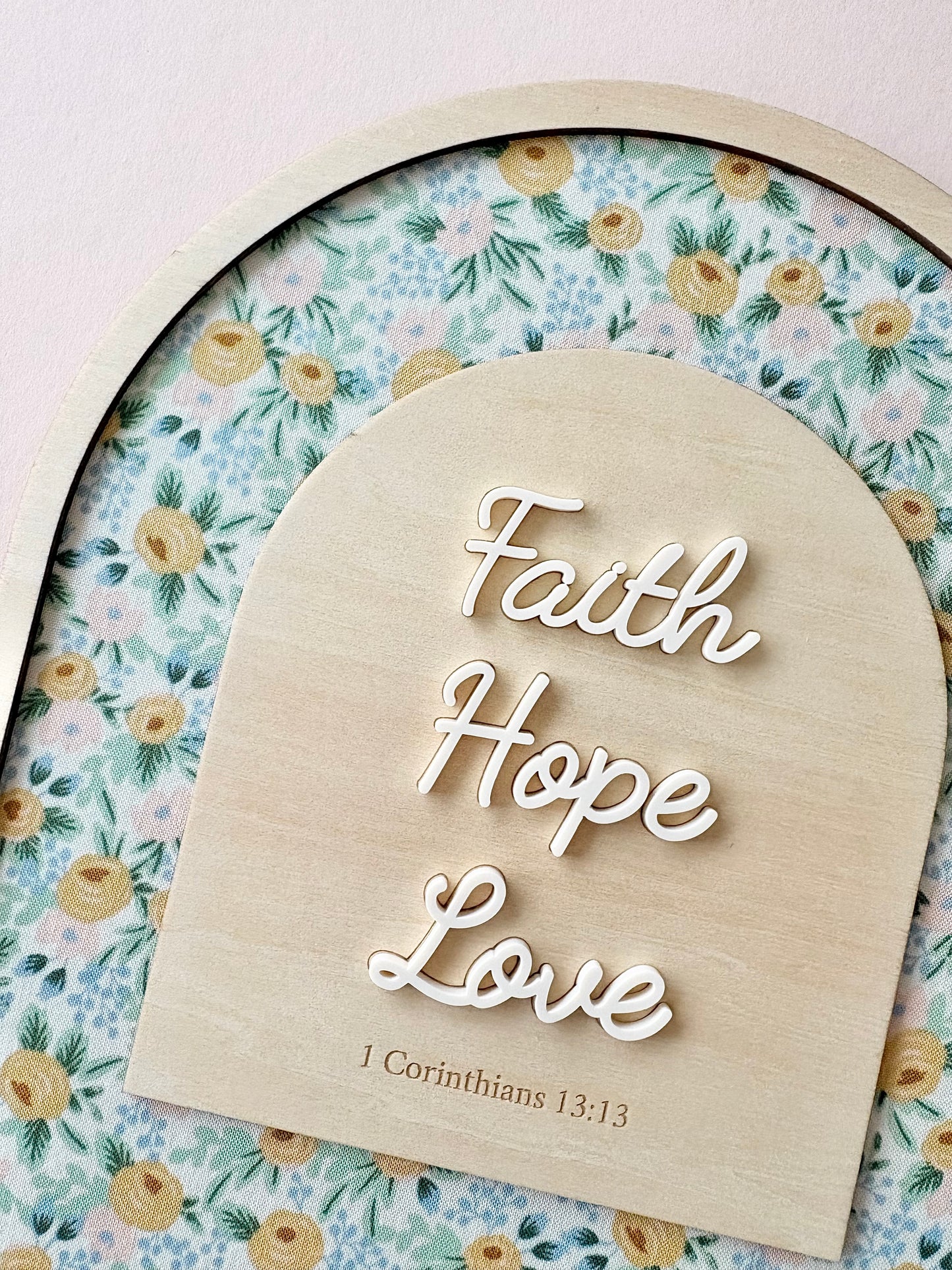 Arch Faith Wall Decor