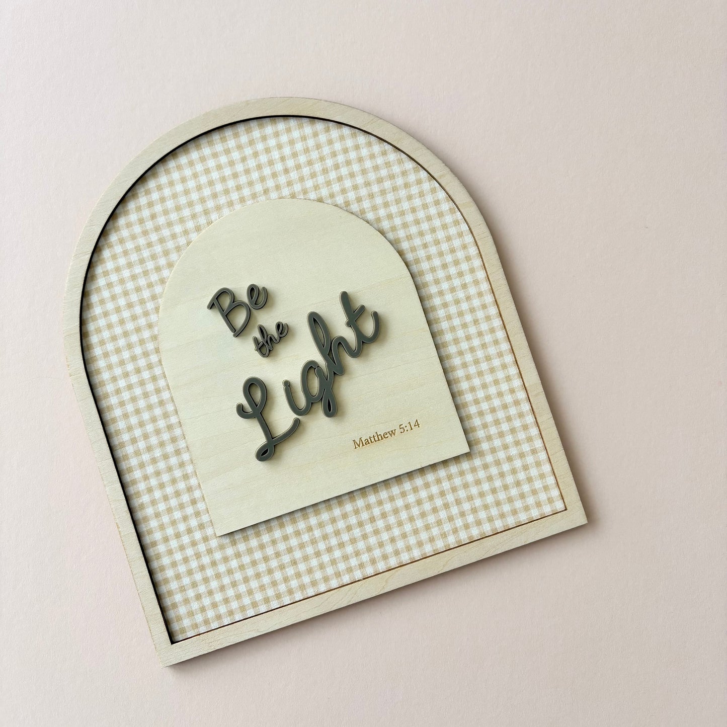 Arch Faith Wall Decor