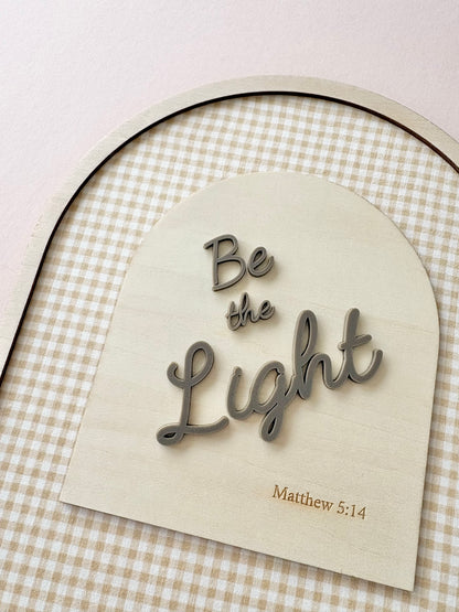 Arch Faith Wall Decor