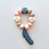 Feather Ring Teether