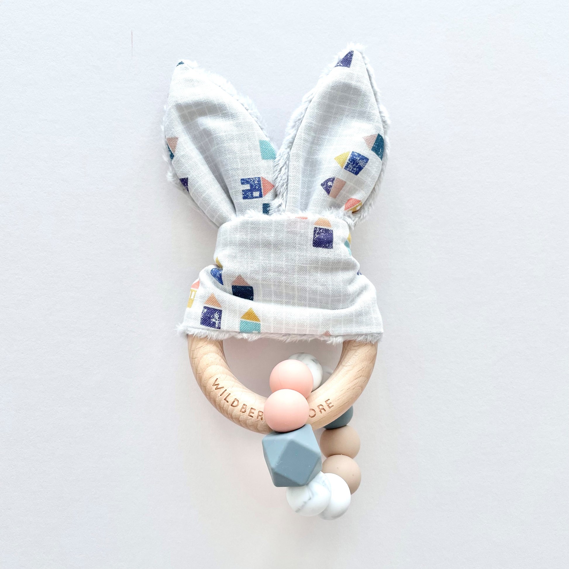 Bunny Ear Teether - Wildberry Store