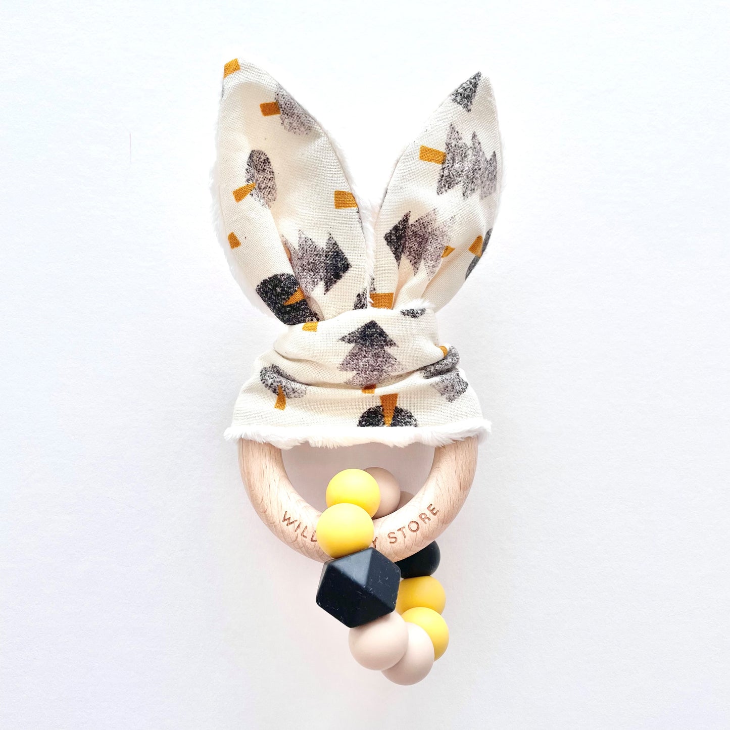 Bunny Ear Teether - Wildberry Store