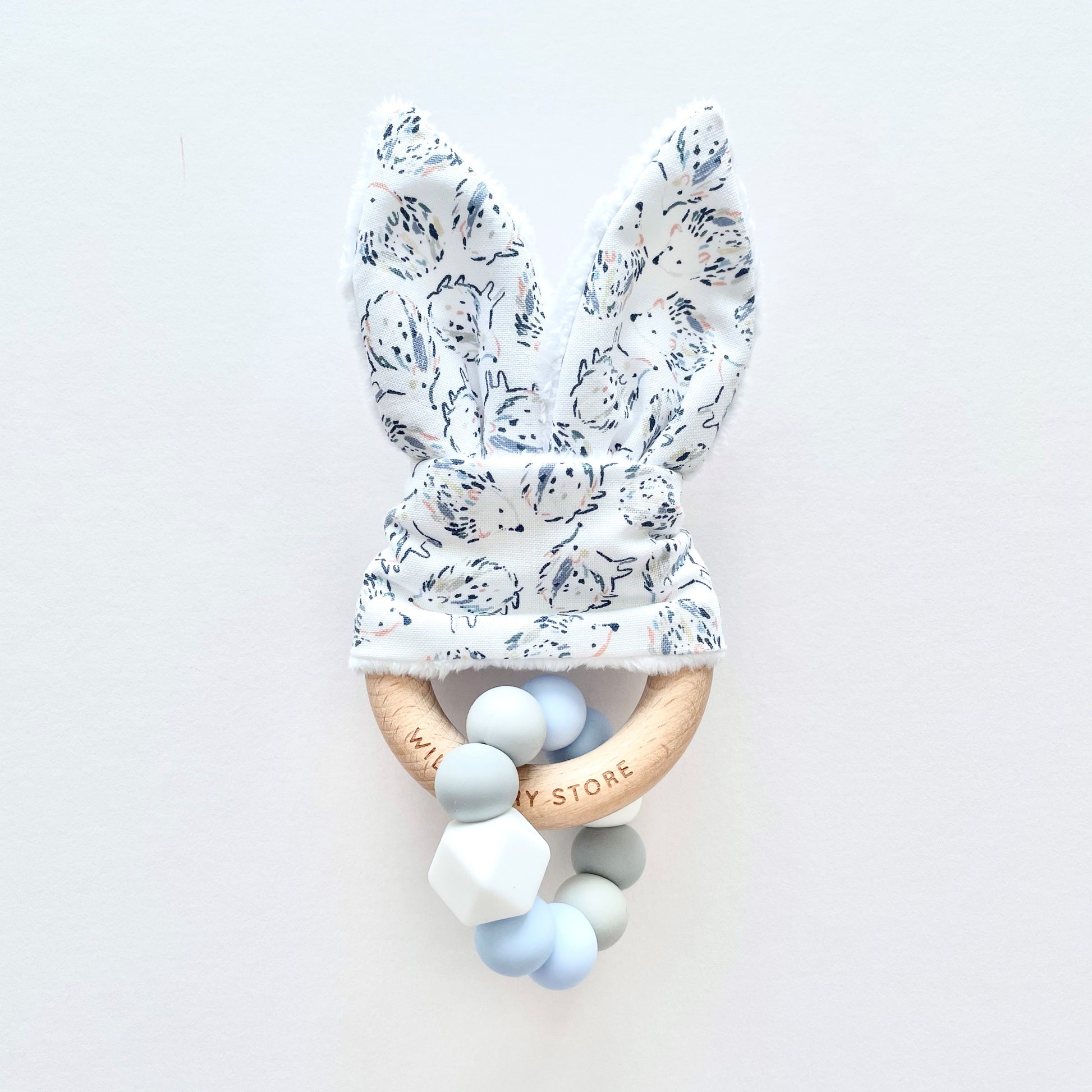 Bunny Ear Teether - Wildberry Store