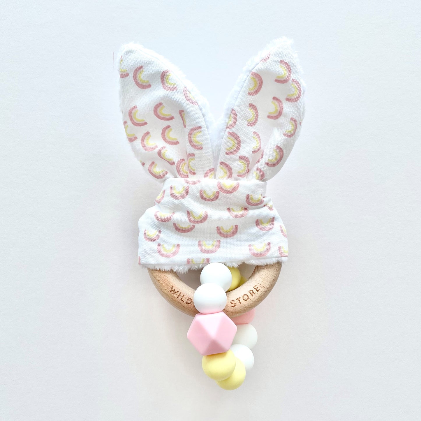Bunny Ear Teether - Wildberry Store