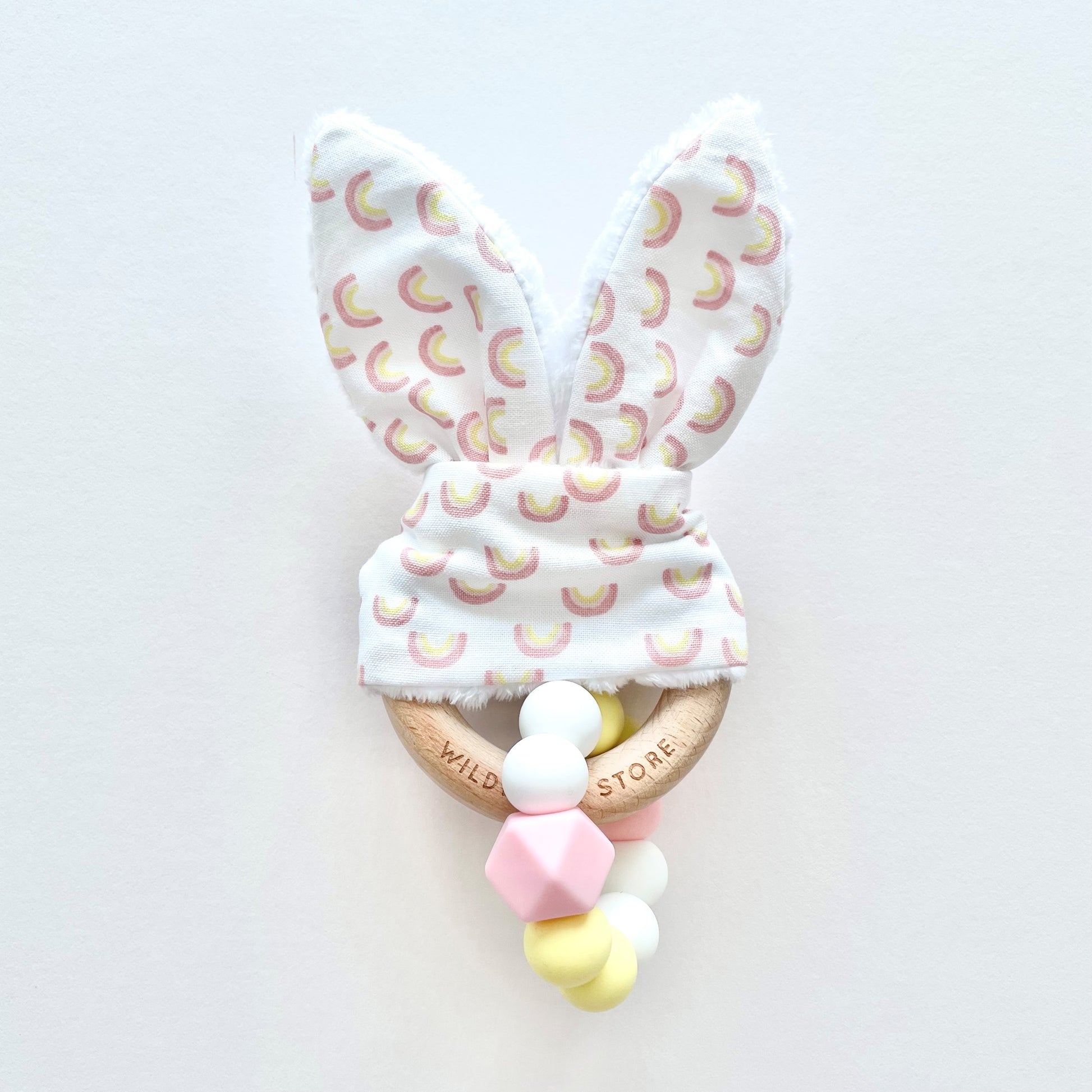 Bunny Ear Teether - Wildberry Store