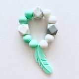 Feather Ring Teether
