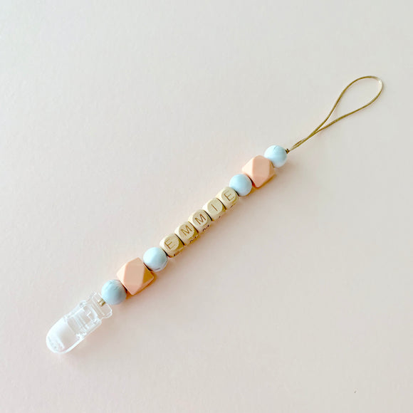 Word Teether Strap - Preorder