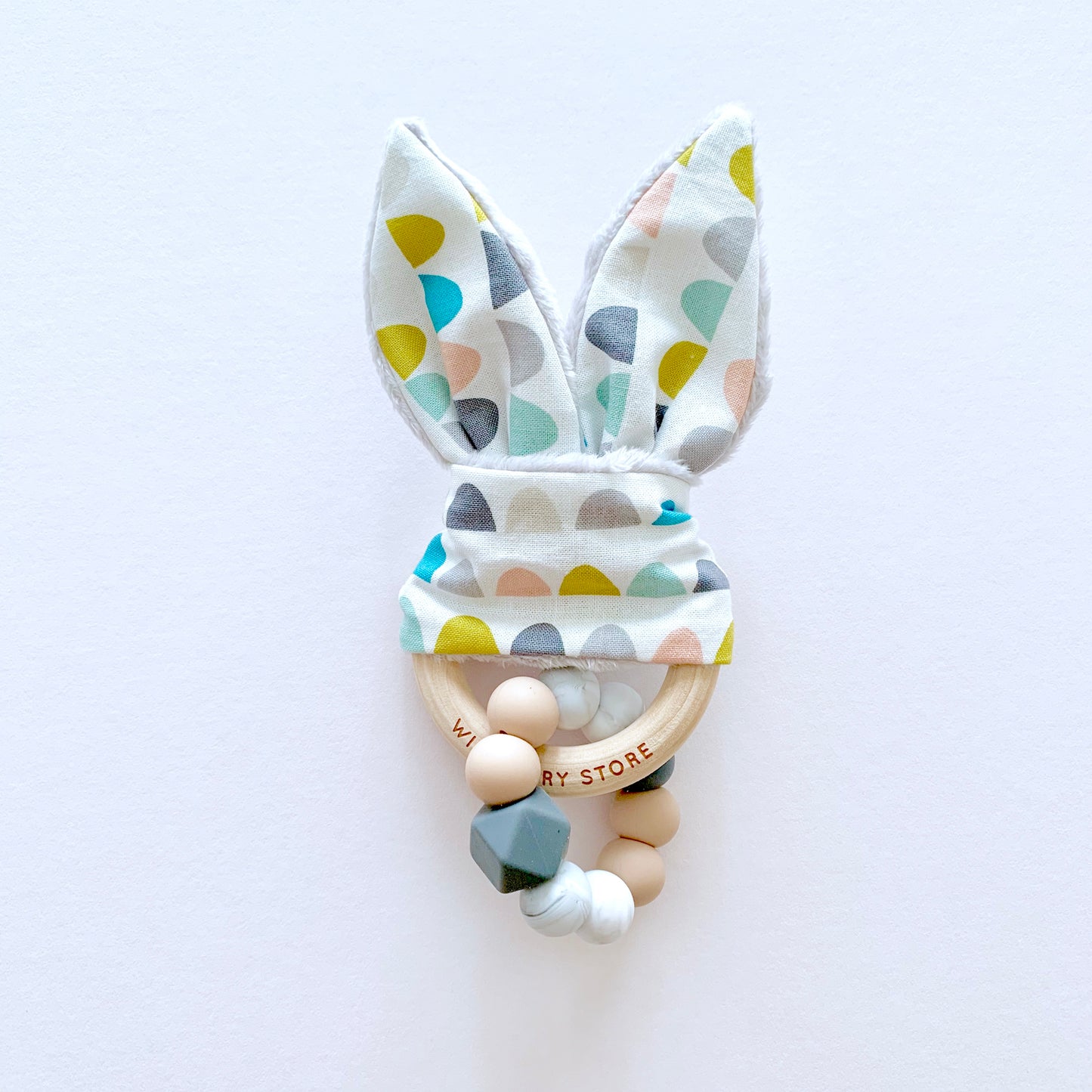 Bunny Ear Teether - Wildberry Store